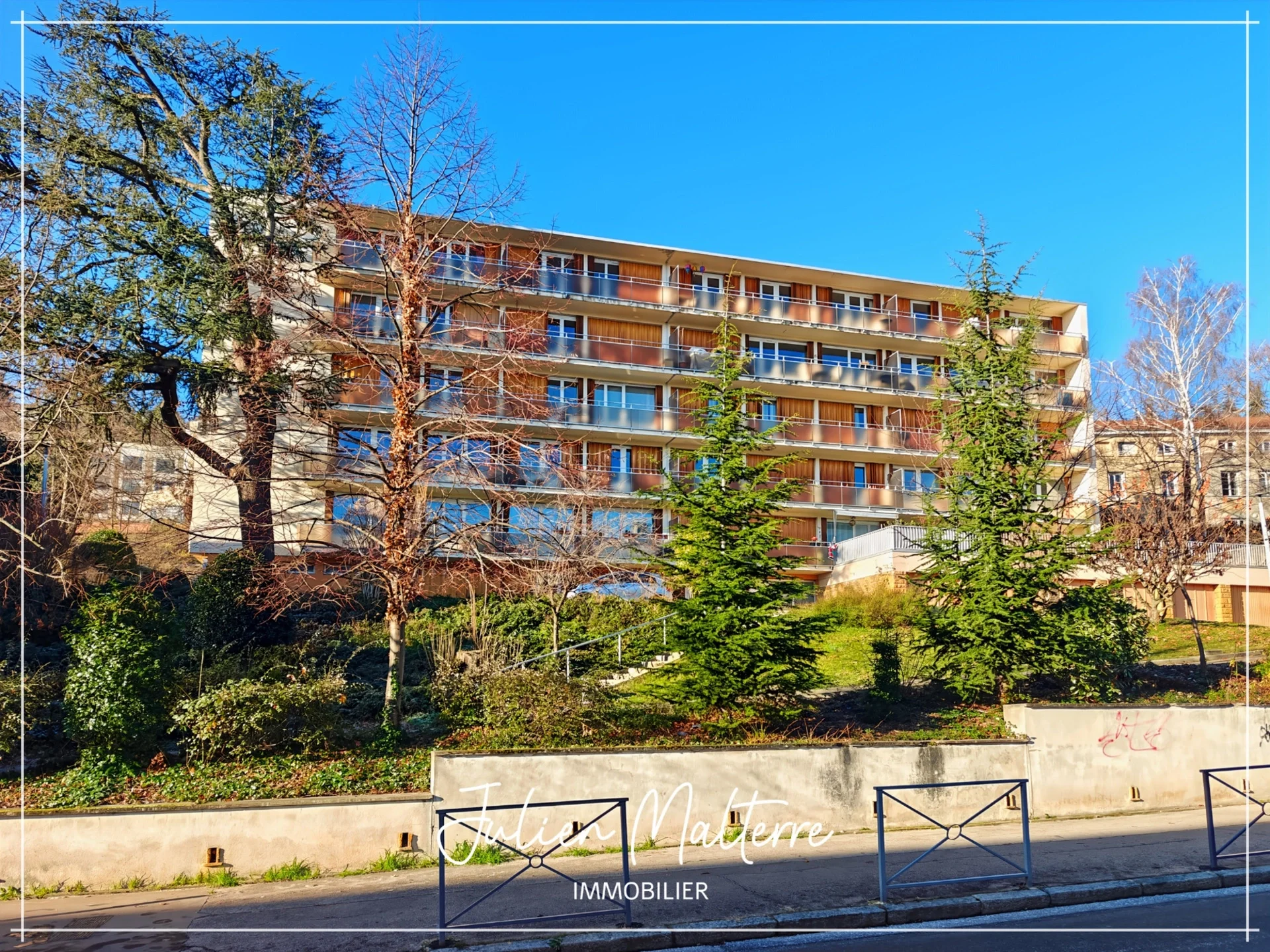 Flat Rue de la Visitation in Saint-Étienne