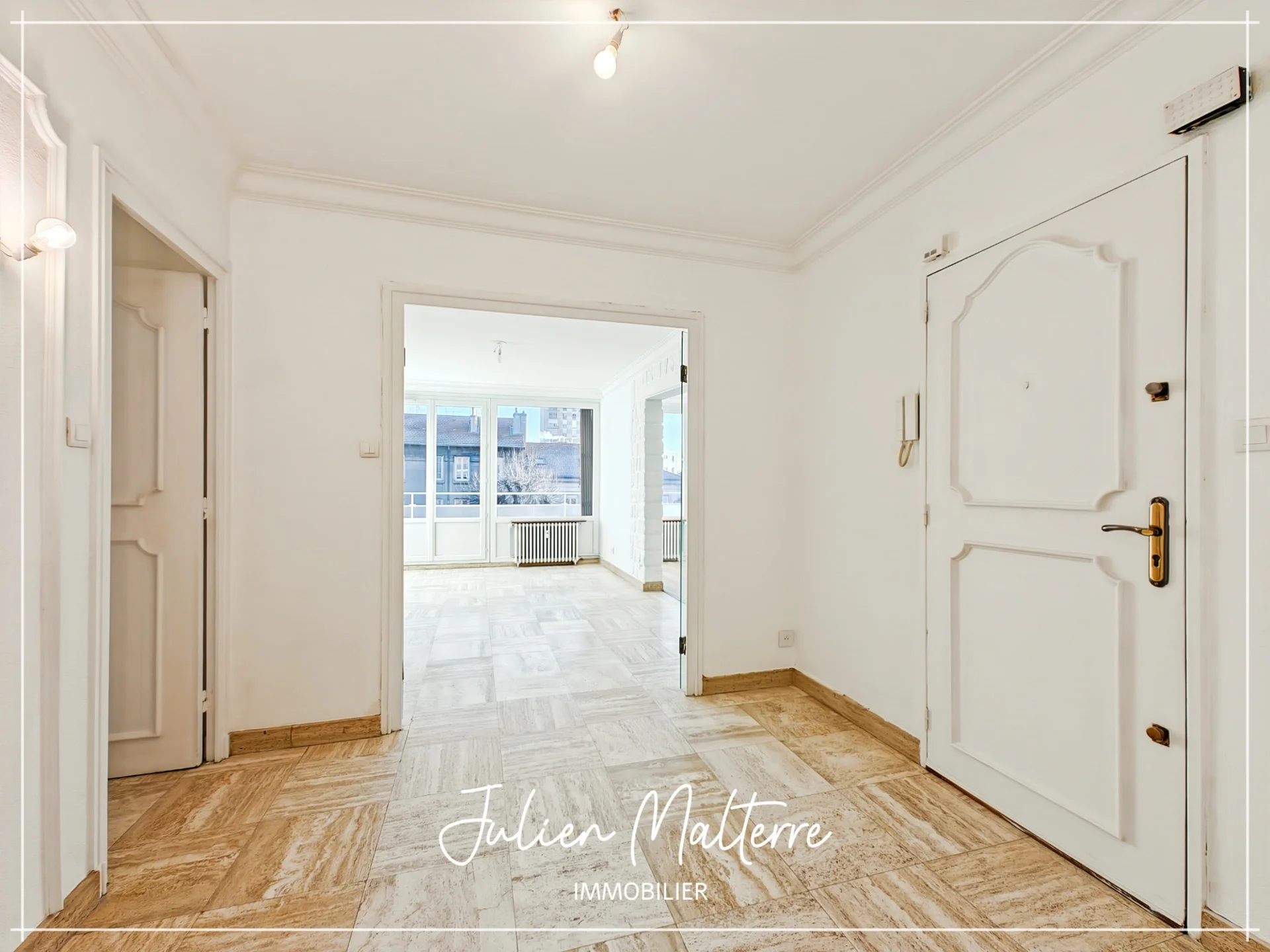 Flat Rue de la Visitation in Saint-Étienne