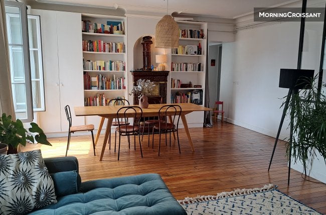 Flat Rue de Charonne in Paris
