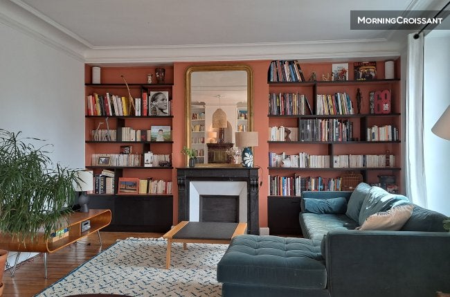 Flat Rue de Charonne in Paris