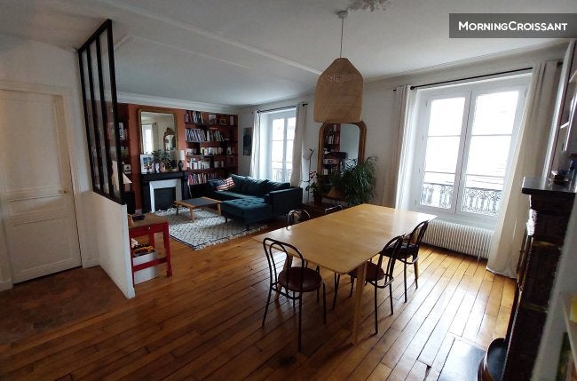 Appartement Rue de Charonne à Paris