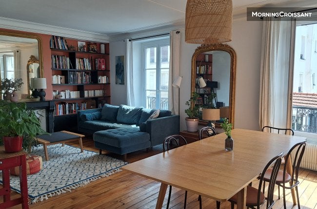 Flat Rue de Charonne in Paris
