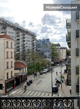 Appartement Rue de Charonne à Paris
