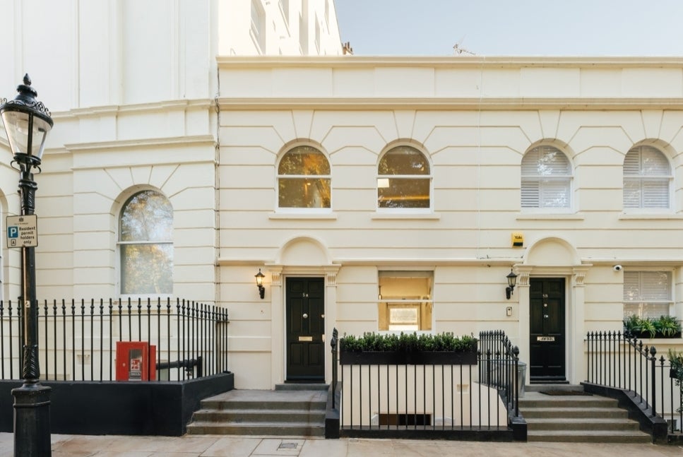 House Rutland Gate in City of Westminster