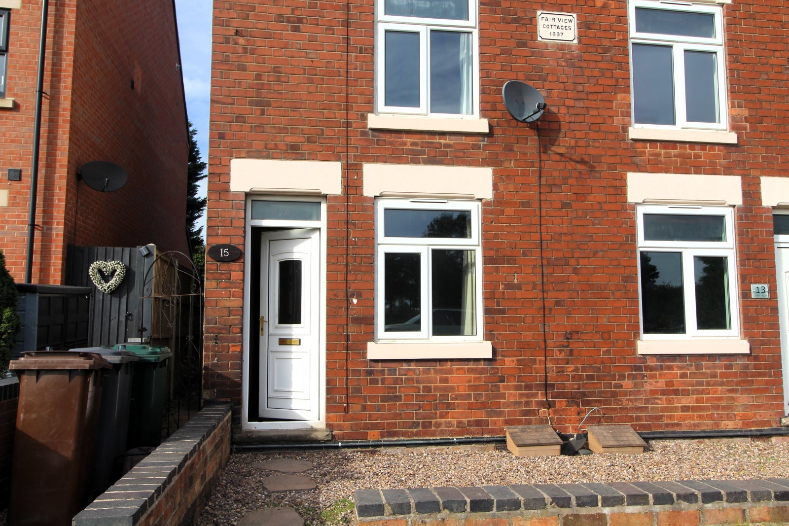 Flat Park Road in South Derbyshire
