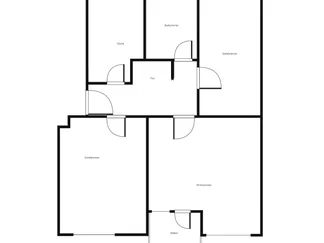 Wohnung Zobtenstraße in Braunschweig