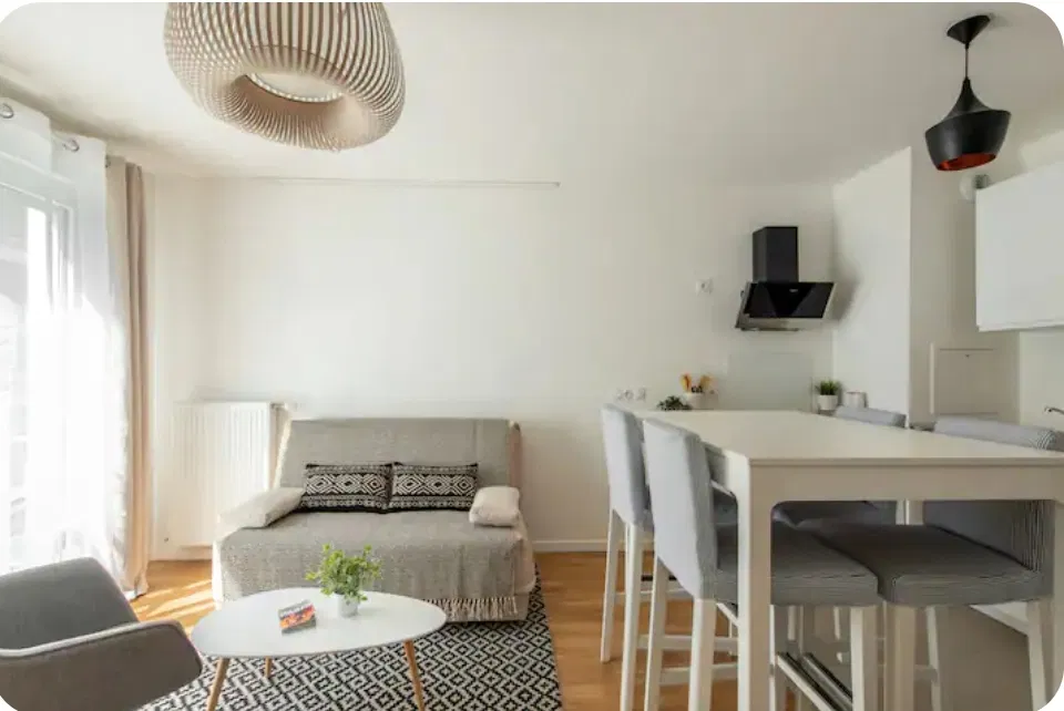 Appartement Rue du Docteur Calmette à La Courneuve