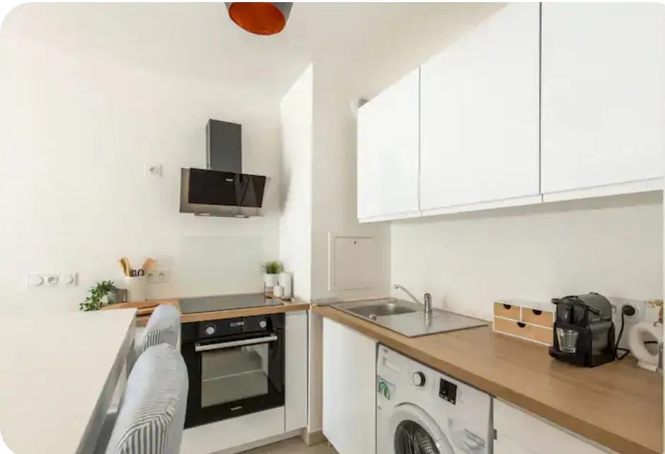 Appartement Rue du Docteur Calmette à La Courneuve