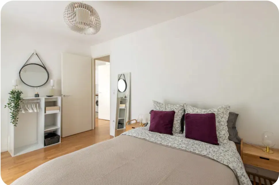 Appartement Rue du Docteur Calmette à La Courneuve