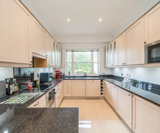 House Richmond Hill in Greater London