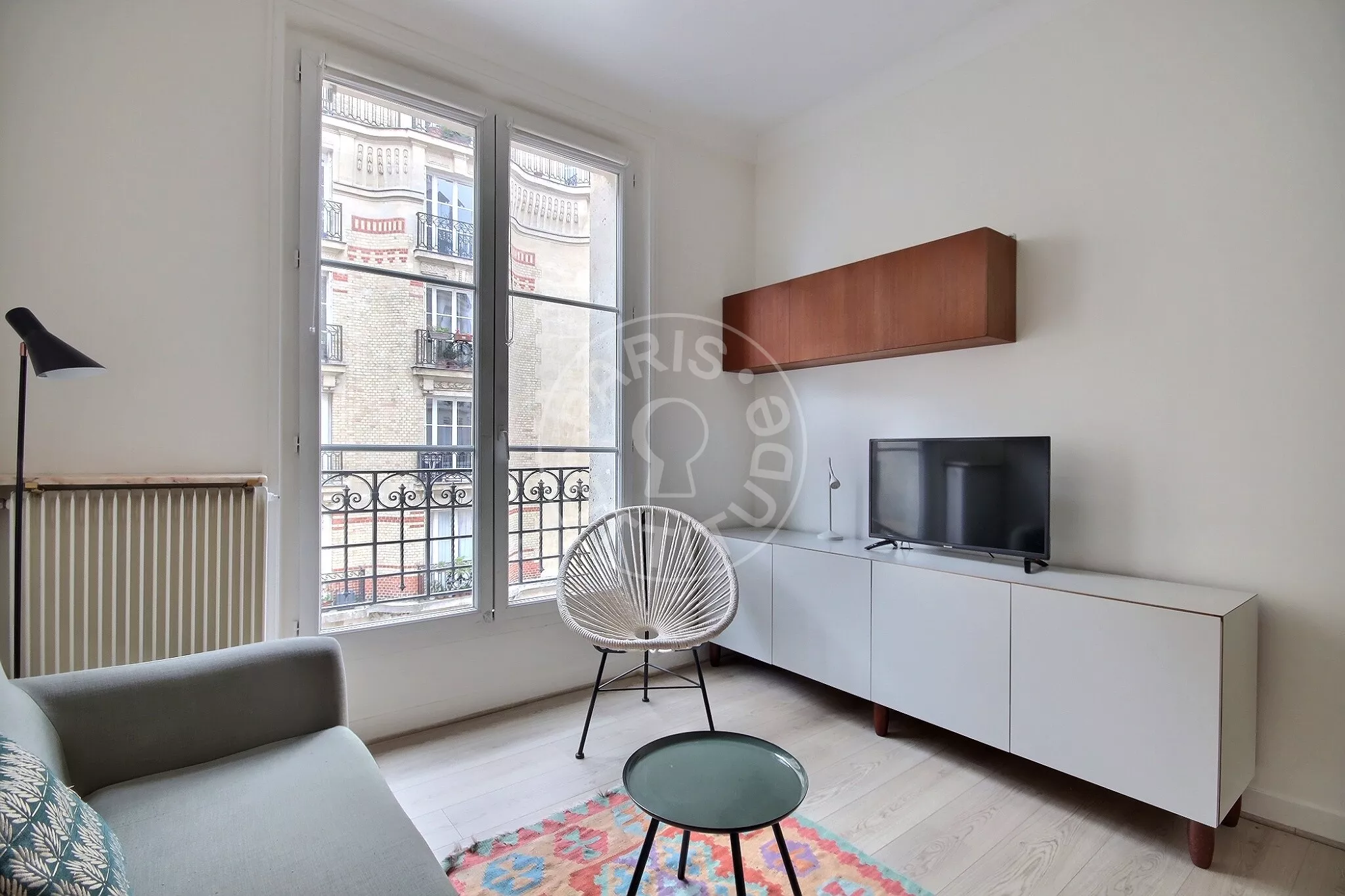 Flat Rue de Plélo in Paris