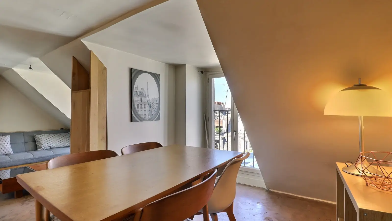Appartement Rue Rambuteau à Paris