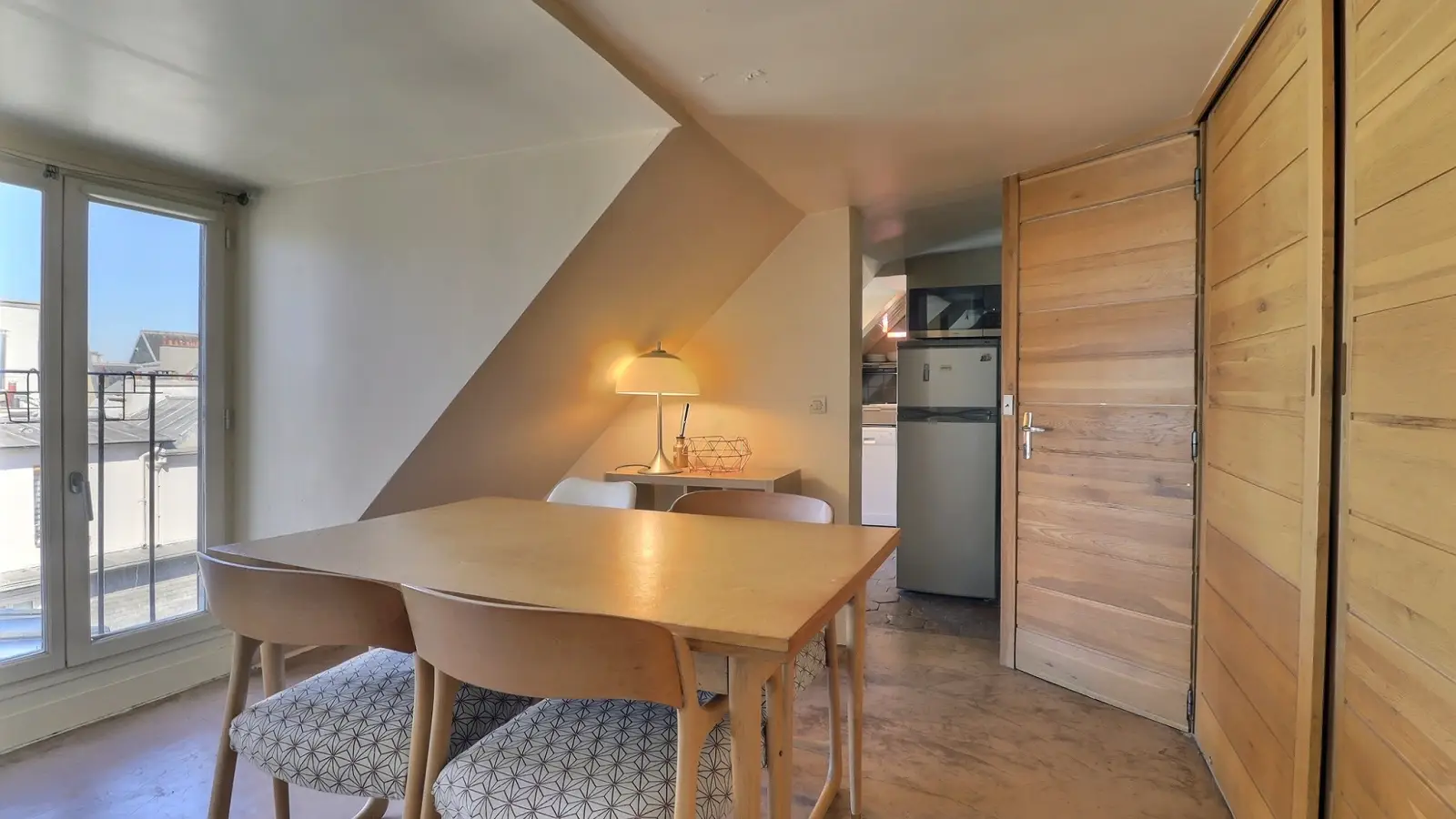 Appartement Rue Rambuteau à Paris