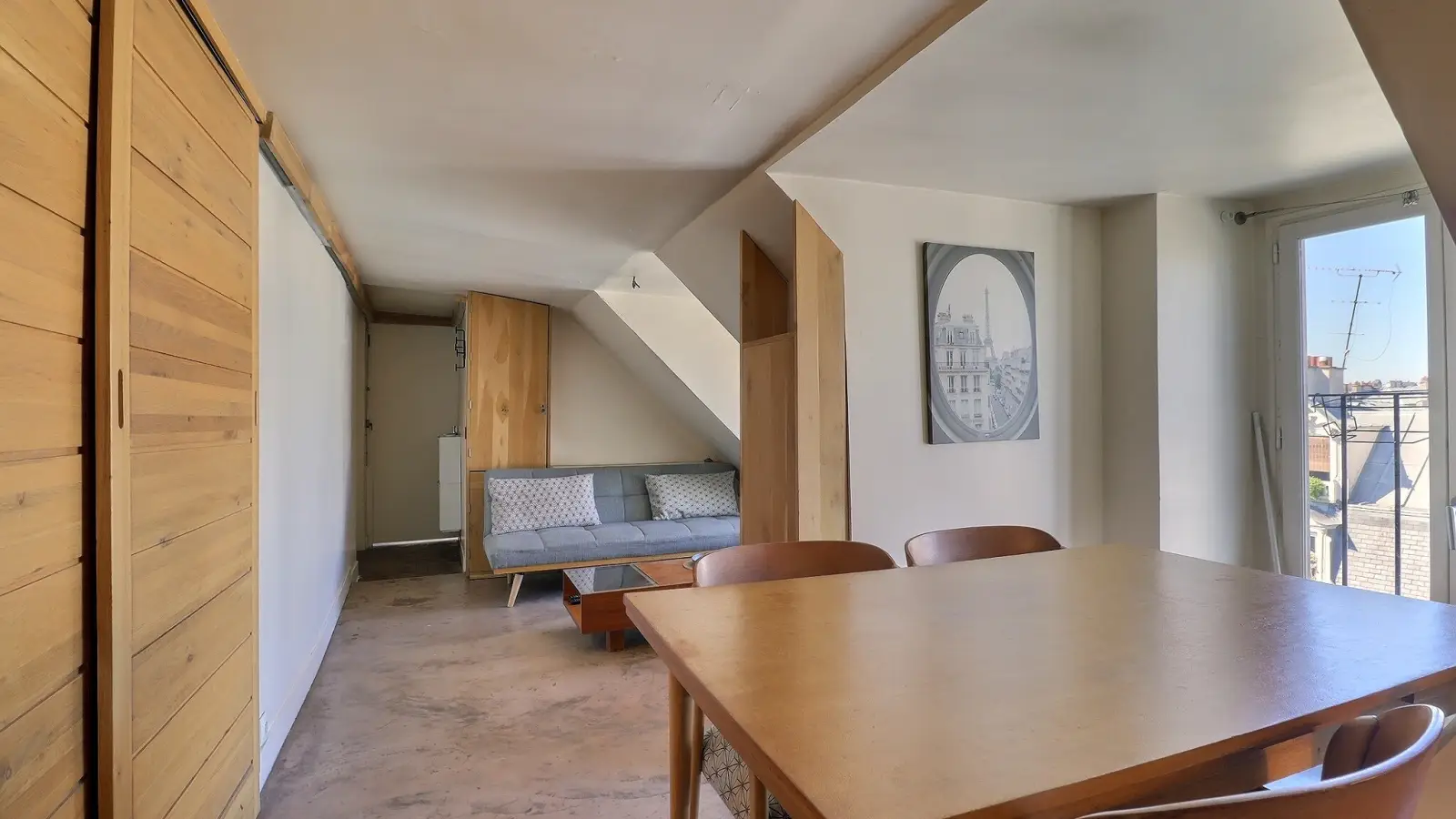 Appartement Rue Rambuteau à Paris