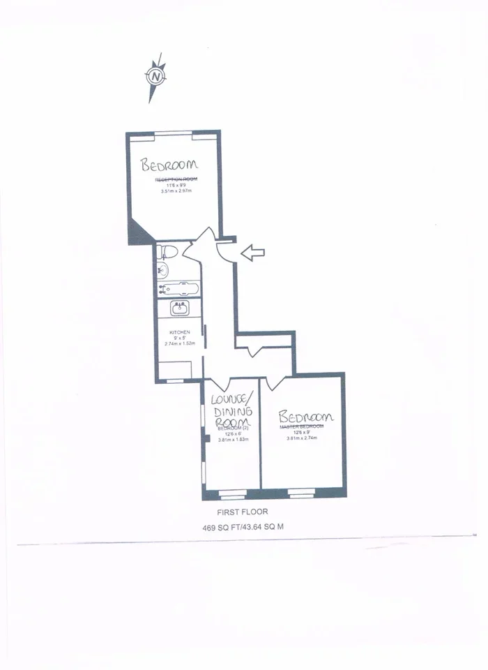 Flat Clerkenwell Road in Greater London