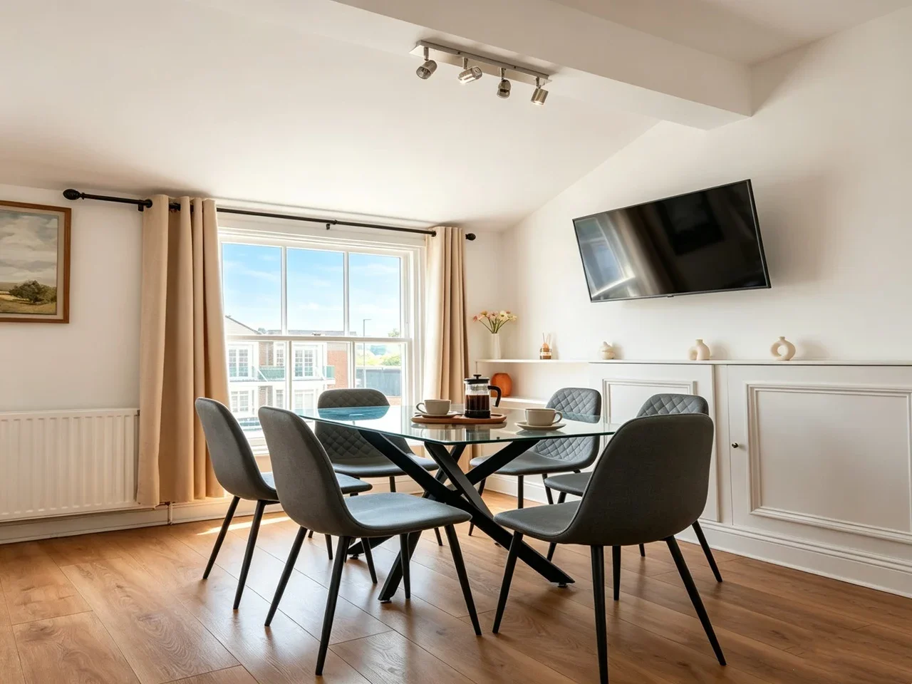 Flat Melcombe Street in City of Westminster