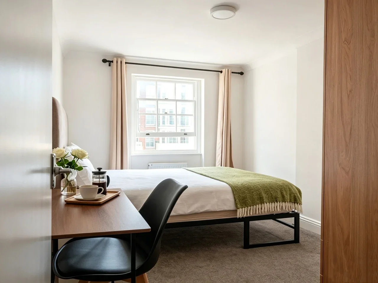 Flat Melcombe Street in City of Westminster