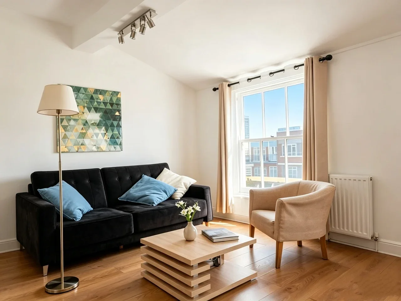 Flat Melcombe Street in City of Westminster