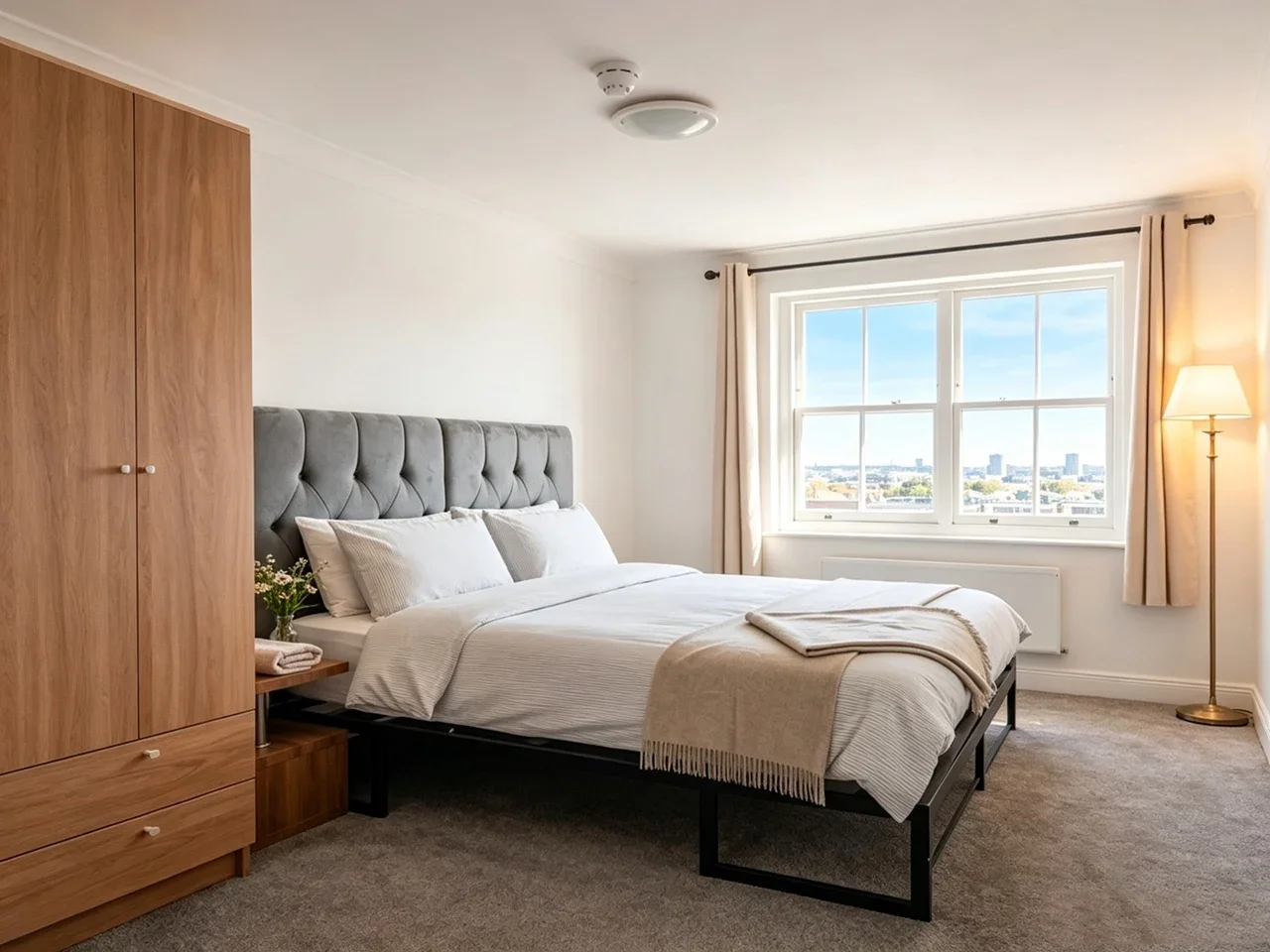 Flat Melcombe Street in City of Westminster