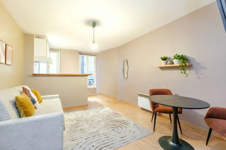 Appartement Rue Marx Dormoy à Paris