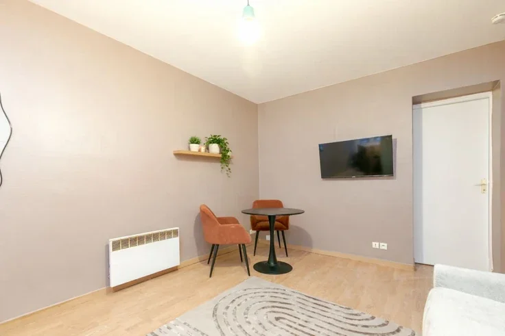 Flat Rue Marx Dormoy in Paris