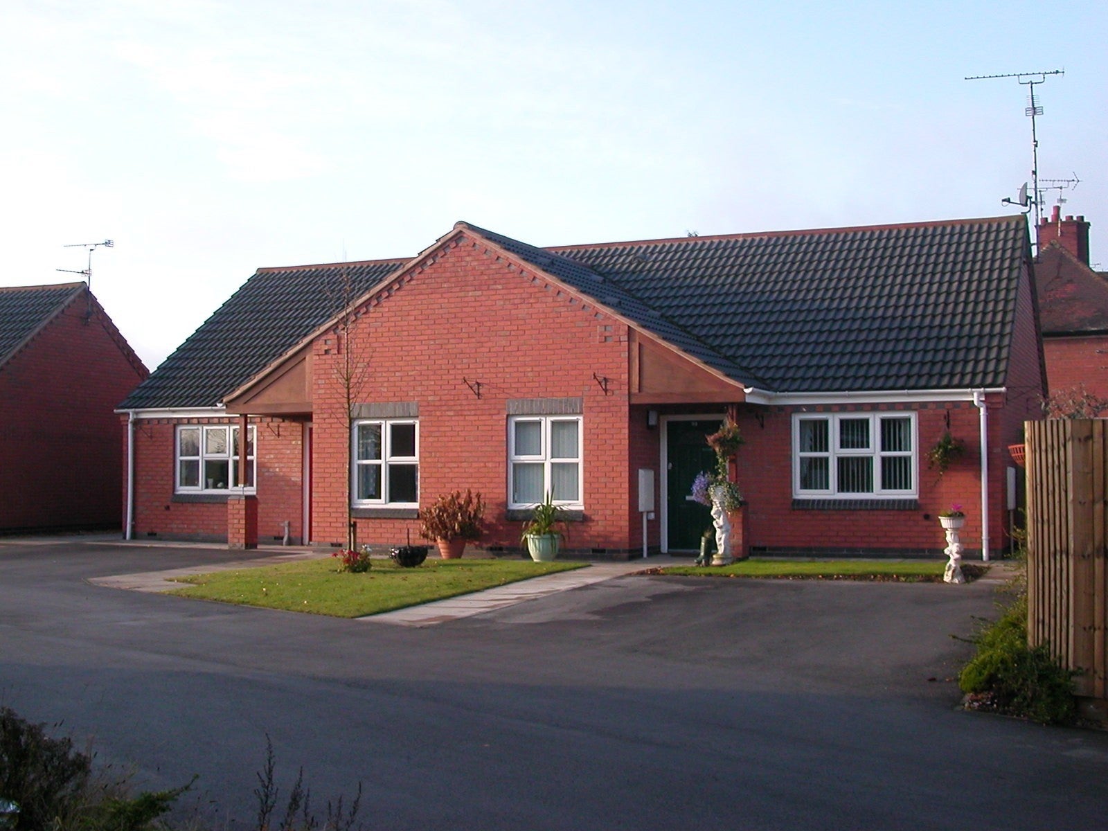 House Meadow Close in Edwinstowe