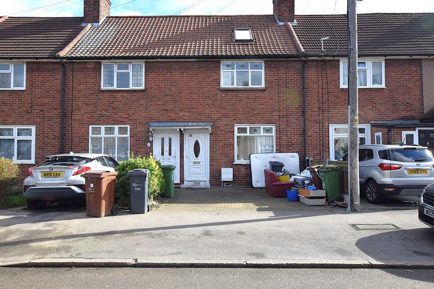 House Aylmer Road in Greater London