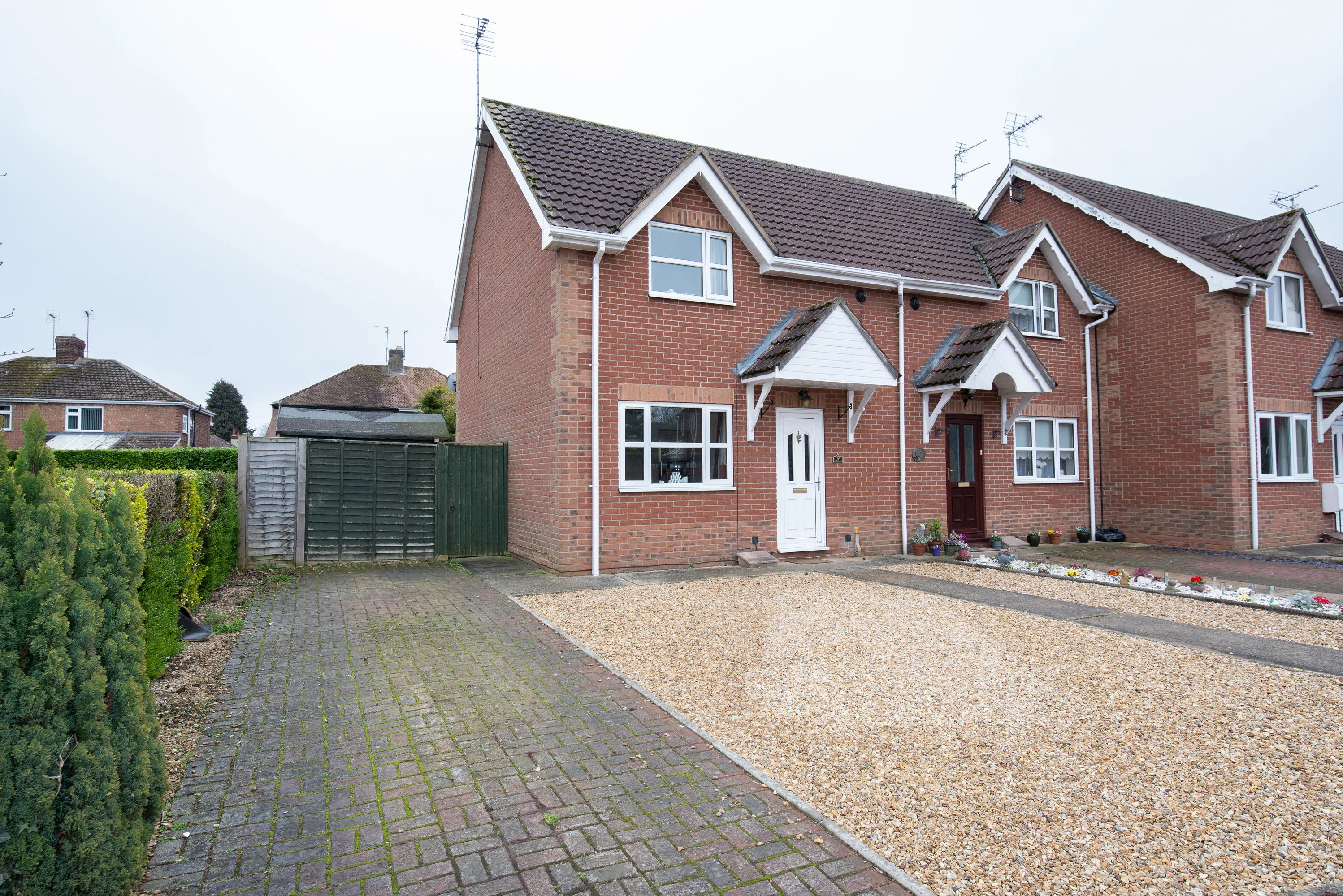 House Brayfields in South Holland