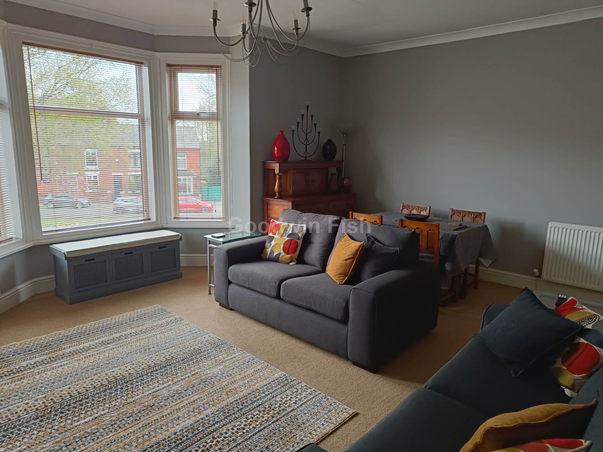 Flat Leigh Road in Wigan