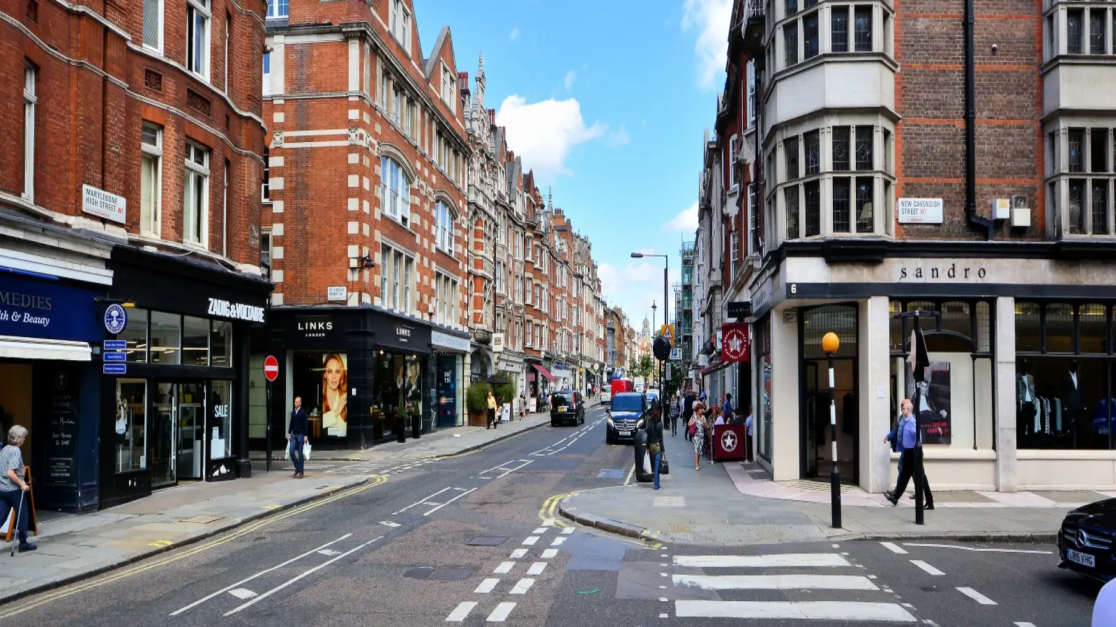 Flat Hanover Gate Mansions in City of Westminster