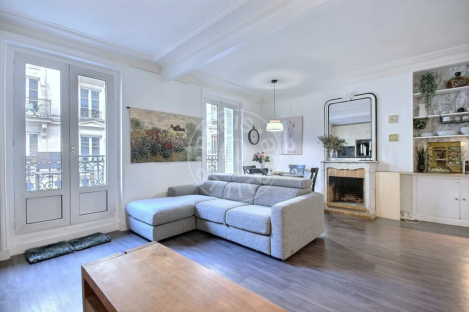 Flat Rue Berthollet in Paris