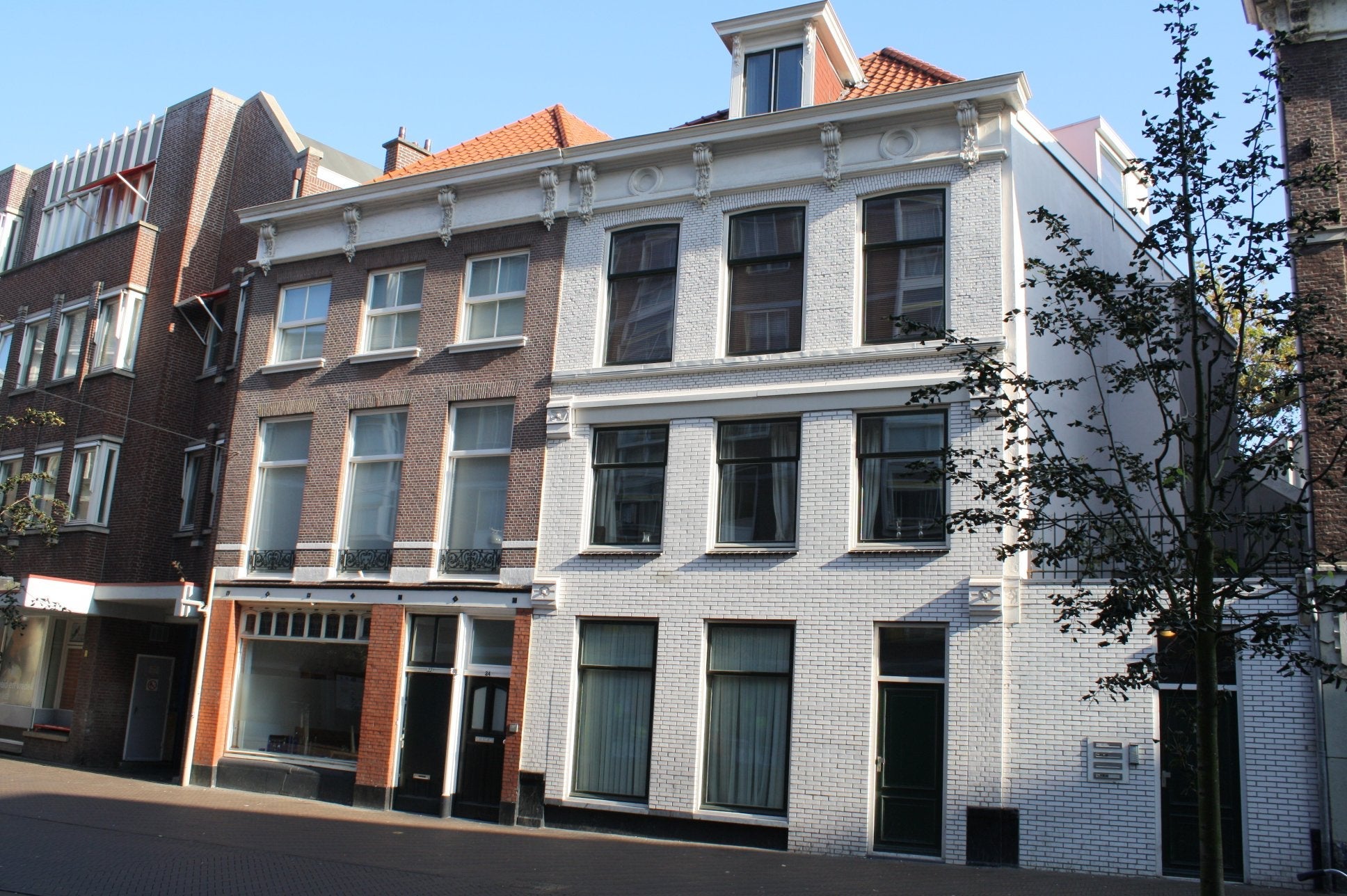 Appartement Lutherse Burgwal 26 B in Den Haag