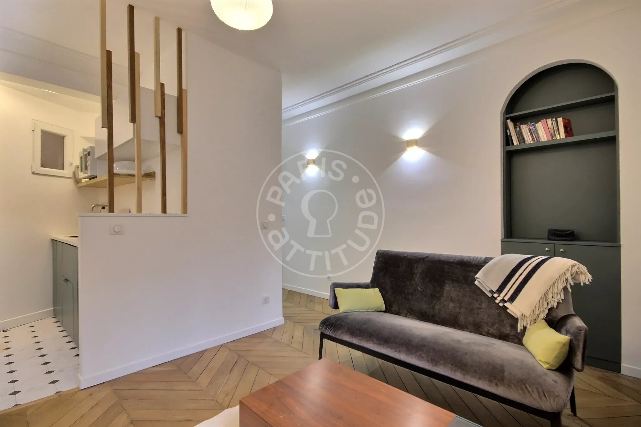 Flat Boulevard de Magenta in Paris