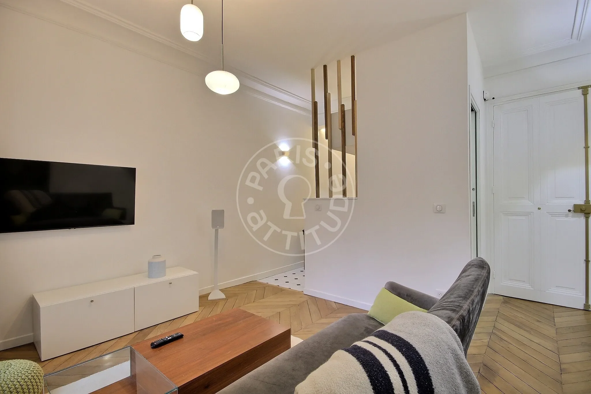 Flat Boulevard de Magenta in Paris