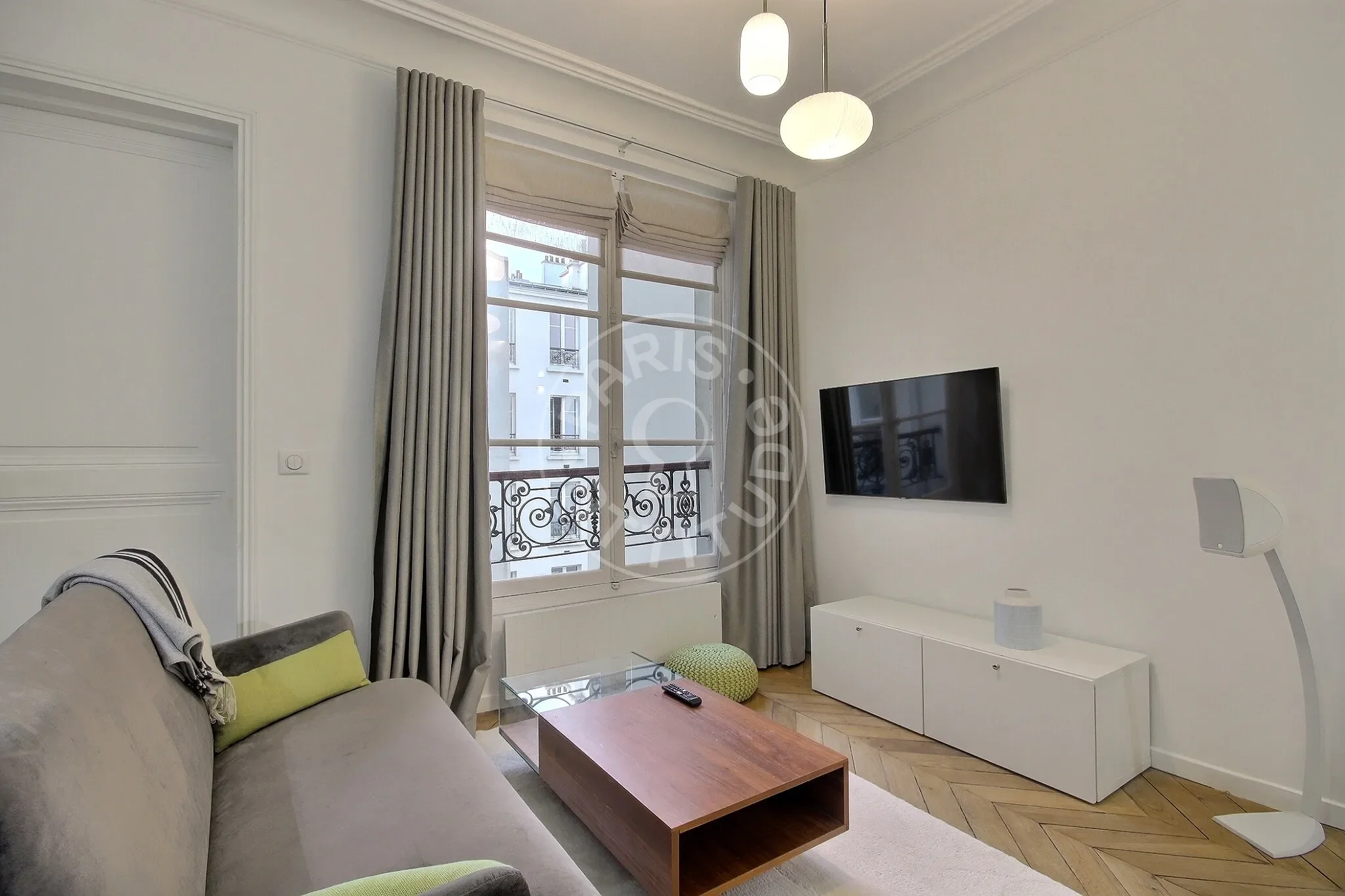 Flat Boulevard de Magenta in Paris