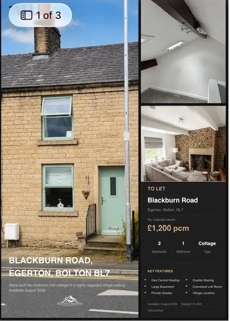 House Blackburn Road in Bolton