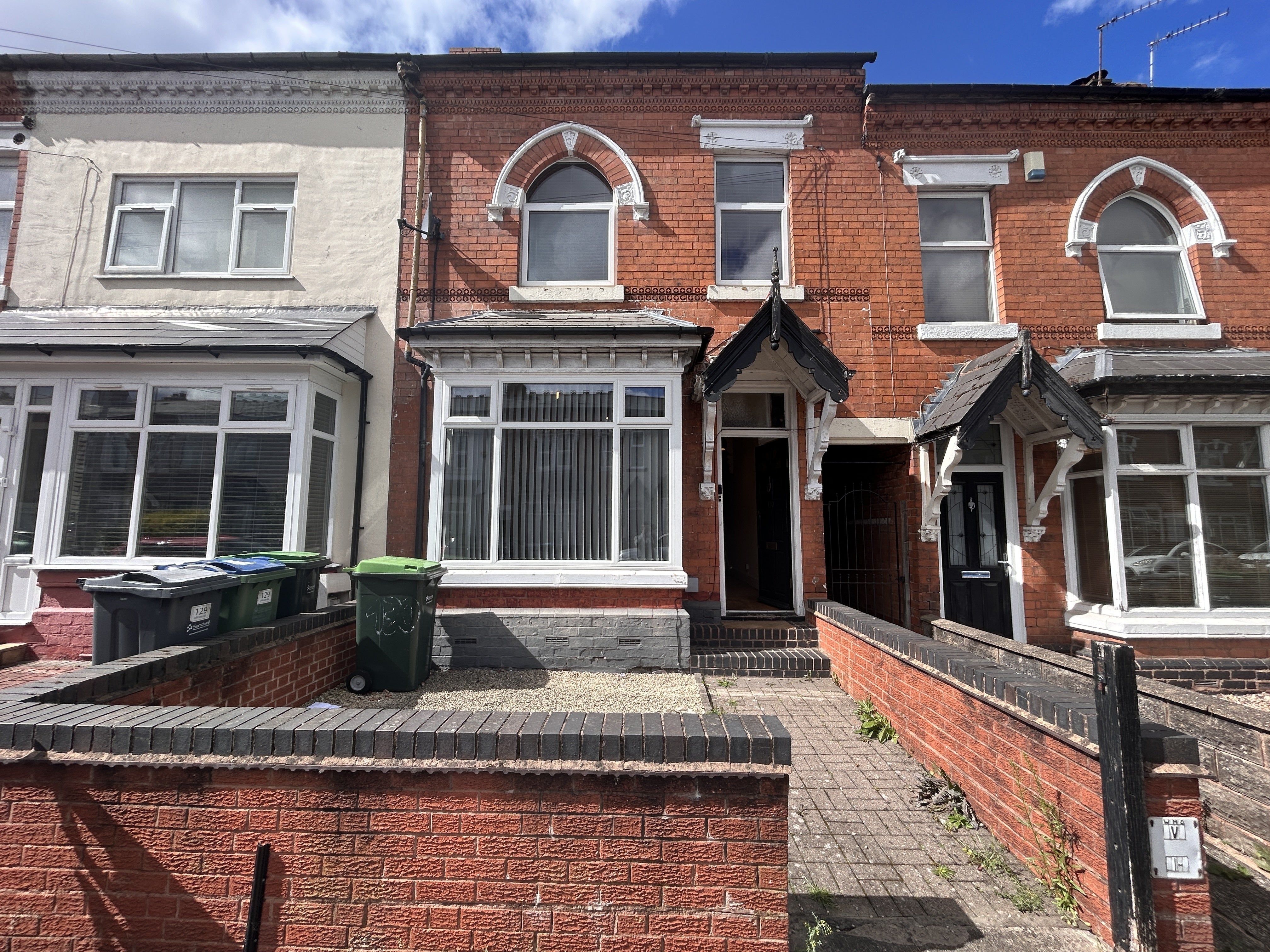 House Milcote Road in Sandwell