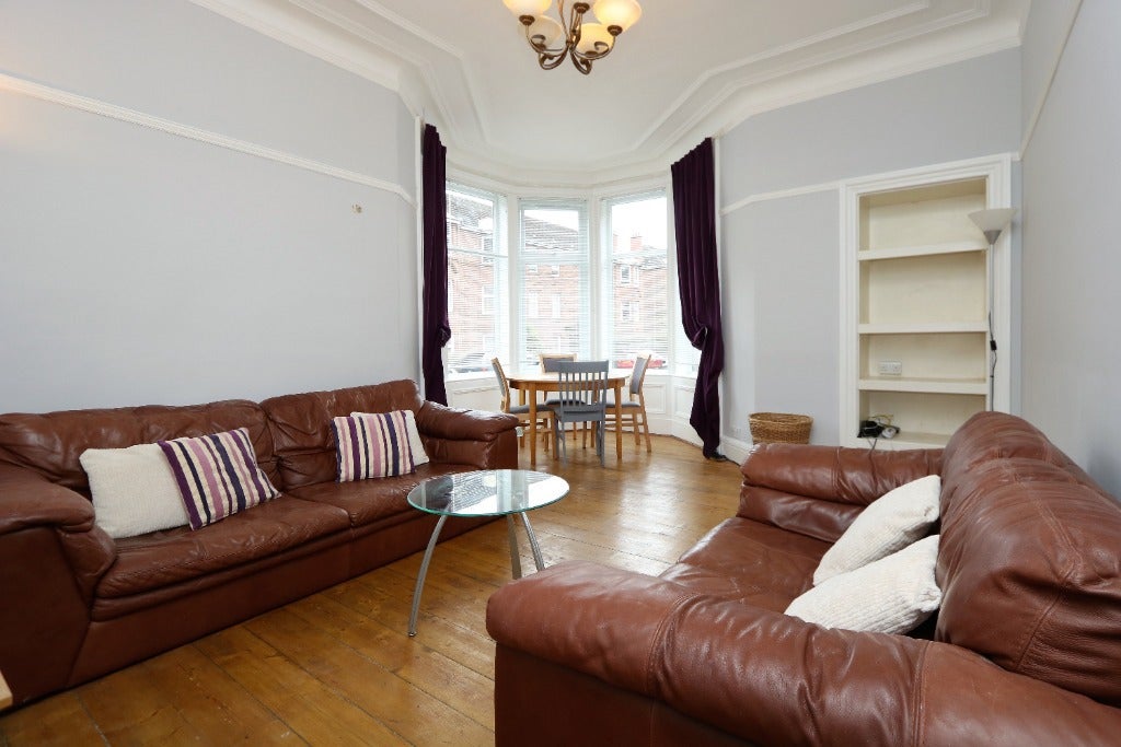 Flat Norham Street in Glasgow