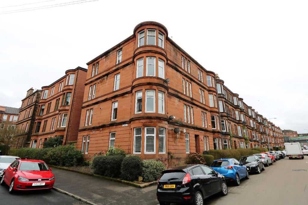 Flat Norham Street in Glasgow