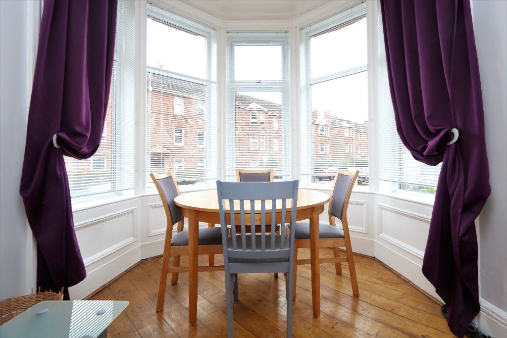 Flat Norham Street in Glasgow