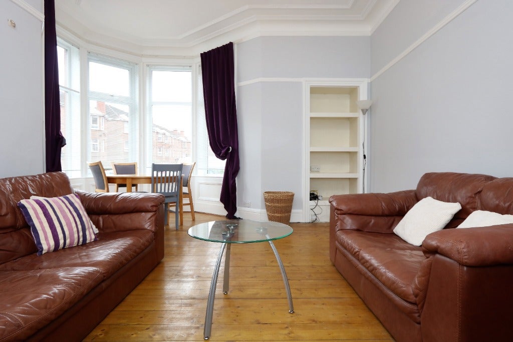 Flat Norham Street in Glasgow