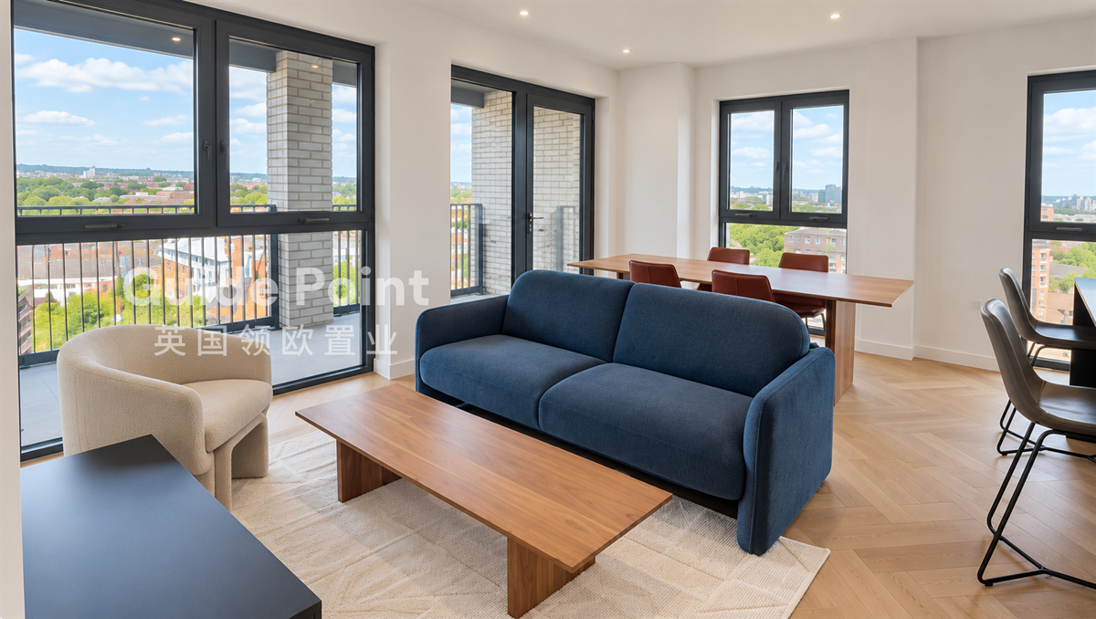 Flat Seven Sisters Road in Greater London