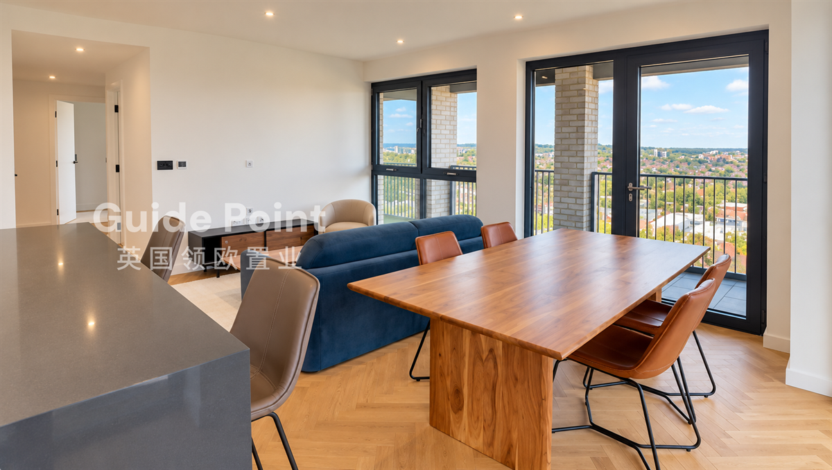 Flat Seven Sisters Road in Greater London