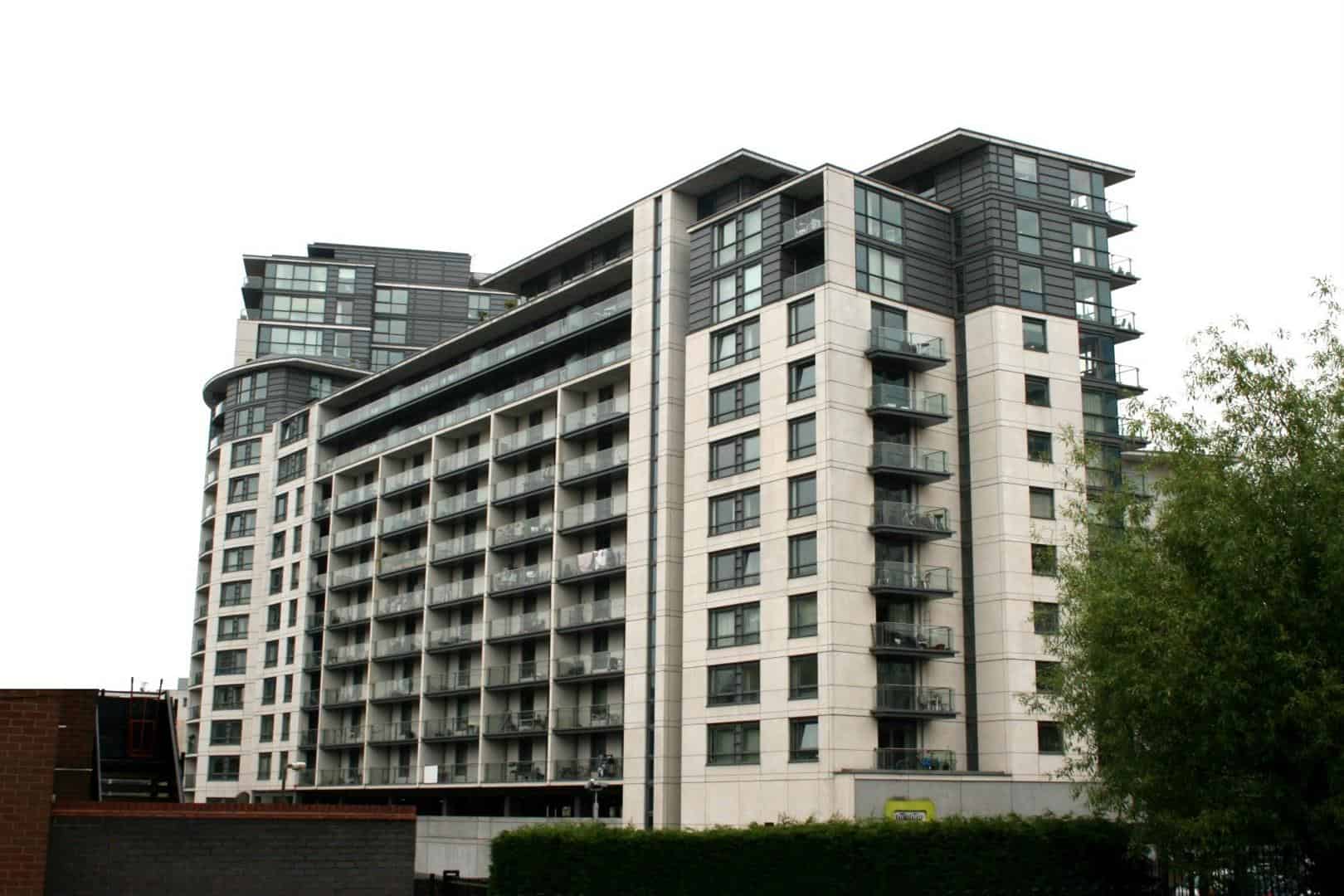 Flat Holliday Street in Birmingham