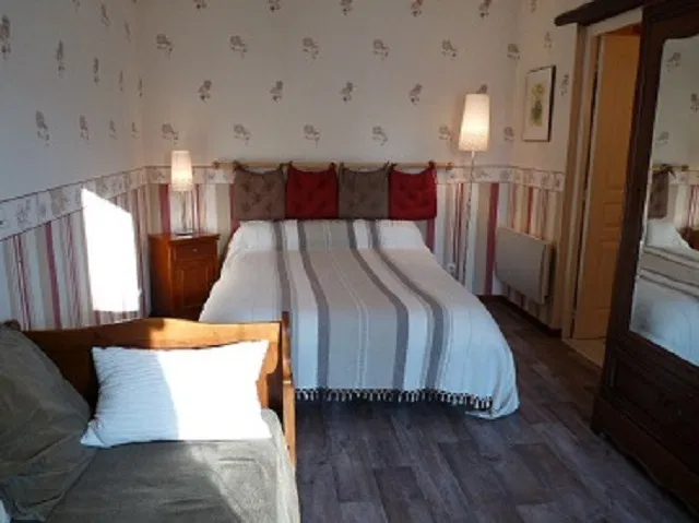 Room Route de Cerize in Dissay-sous-Courcillon