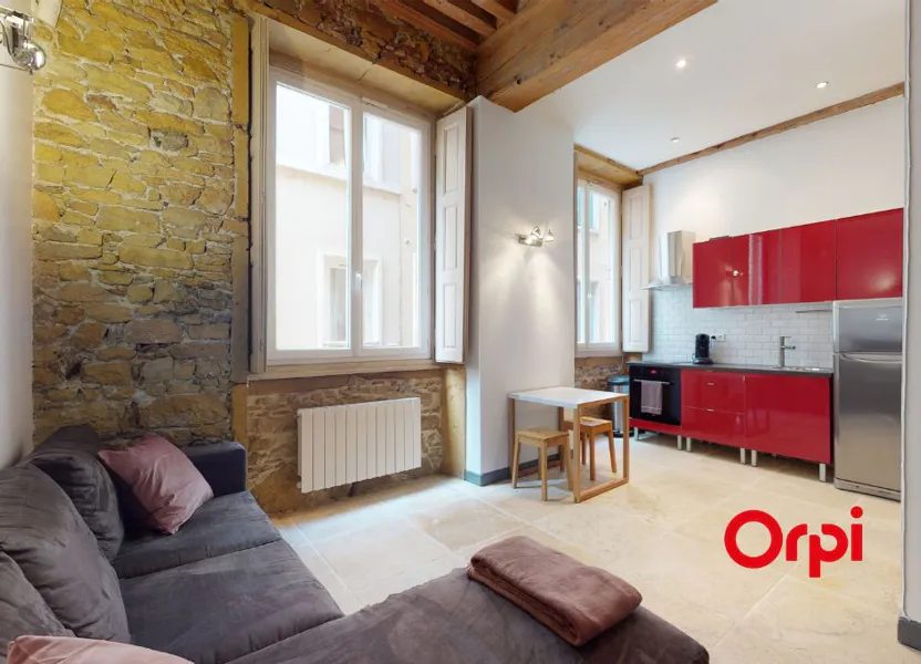 Appartement Rue des Augustins à Lyon
