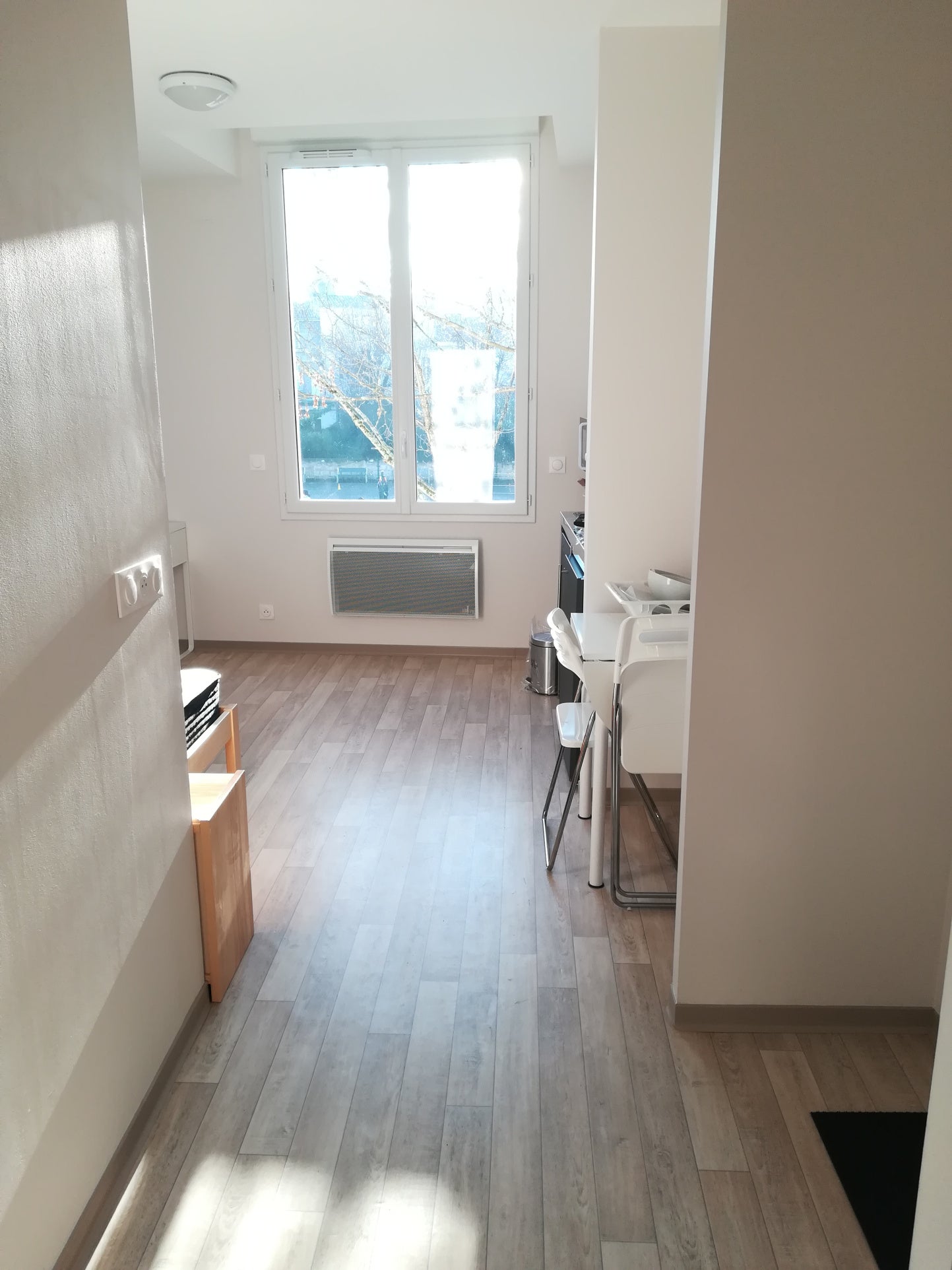 Chambre Rue Walter Poupot à Bordeaux