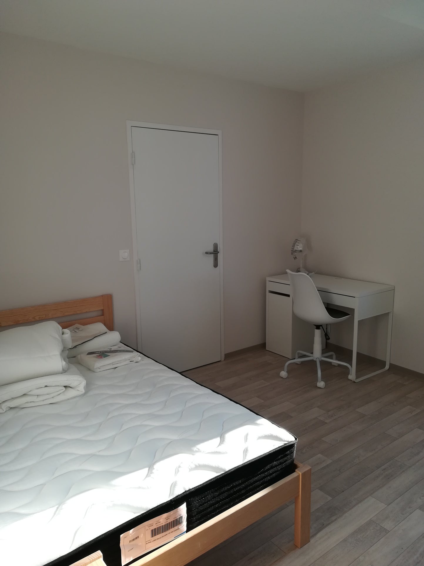 Chambre Rue Walter Poupot à Bordeaux