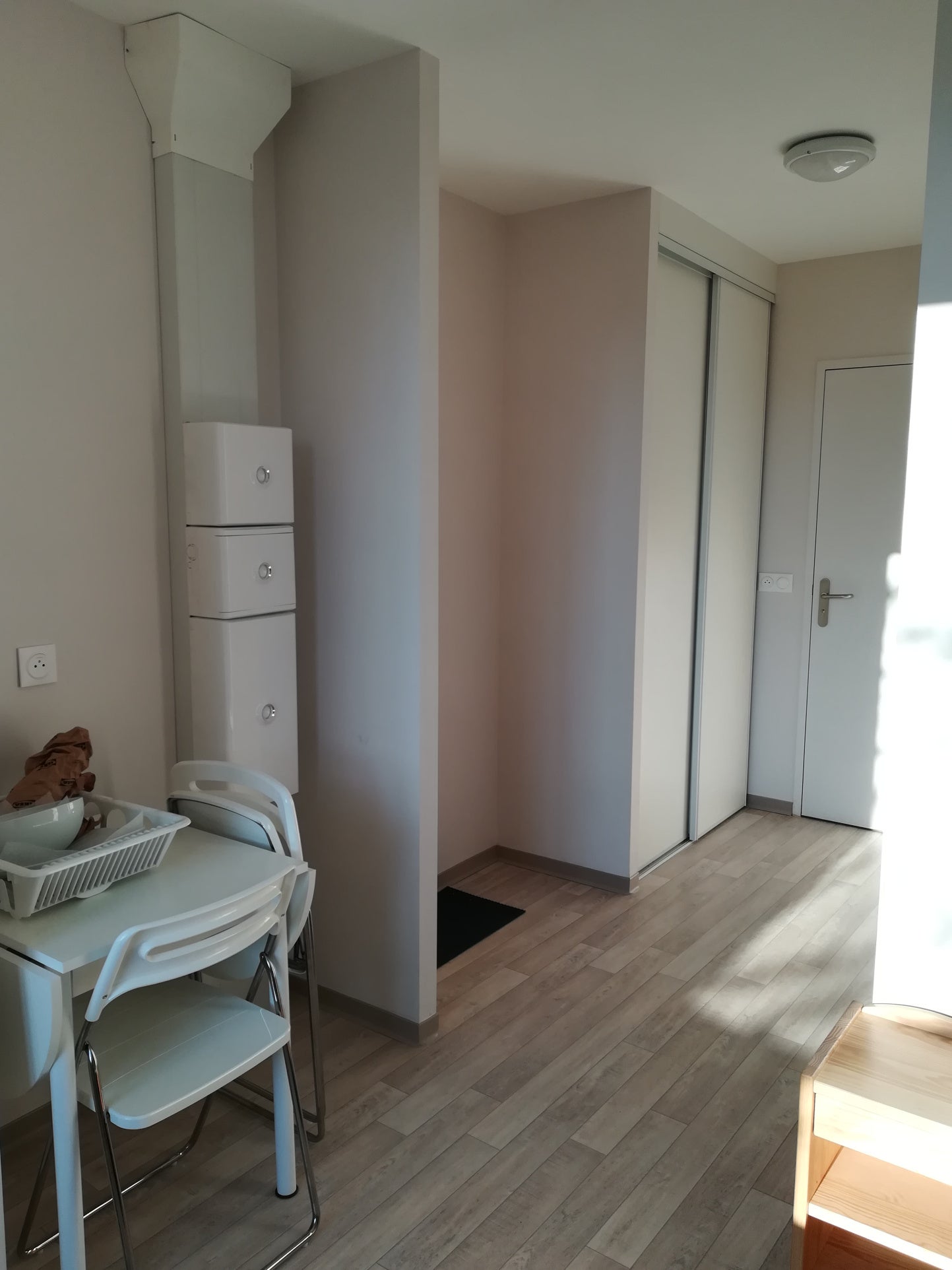 Chambre Rue Walter Poupot à Bordeaux