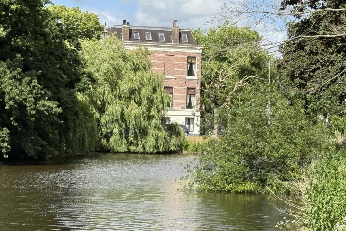 Huis Frans Halsplein 10 in Haarlem
